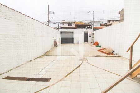 Vista da Sala/Cozinha de casa para alugar com 1 quarto, 60m² em Vila Princesa Isabel, São Paulo