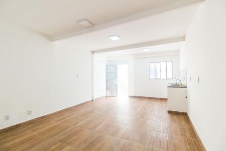 Sala/Cozinha de casa para alugar com 1 quarto, 60m² em Vila Princesa Isabel, São Paulo