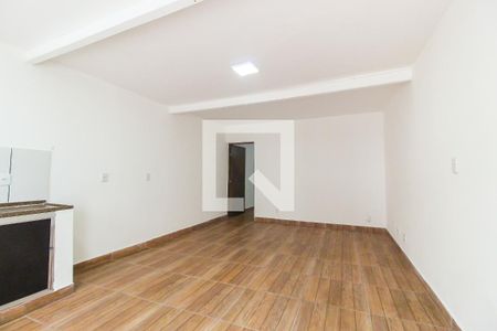 Sala/Cozinha de casa para alugar com 1 quarto, 60m² em Vila Princesa Isabel, São Paulo