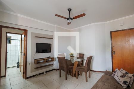 Sala de apartamento para alugar com 1 quarto, 48m² em Jardim das Nações, Taubaté