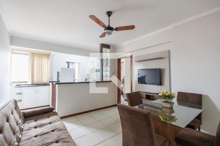 Sala de apartamento para alugar com 1 quarto, 48m² em Jardim das Nações, Taubaté