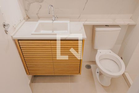 Apartamento à venda com 31m², 1 quarto e sem vagaBanheiro