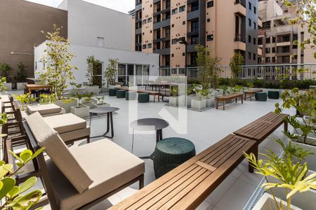 Apartamento à venda com 31m², 1 quarto e sem vagaTerraço