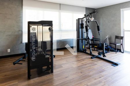 Apartamento à venda com 31m², 1 quarto e sem vagaAcademia