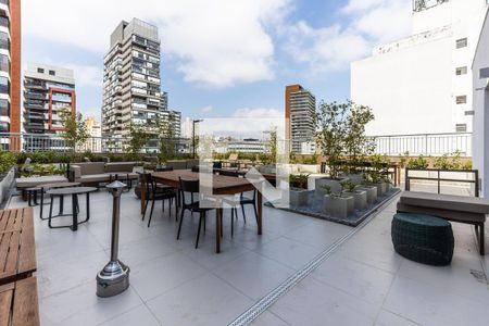 Apartamento à venda com 31m², 1 quarto e sem vagaTerraço