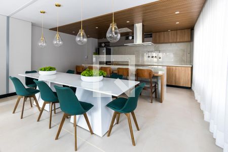 Apartamento à venda com 31m², 1 quarto e sem vagaSalão de Festas