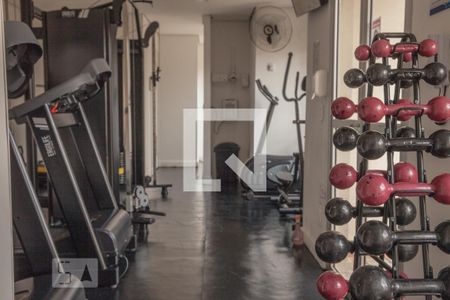 Apartamento à venda com 60m², 3 quartos e 1 vaga Apartamento à venda com 60m², 3 quartos e 1 vagaÁrea comum - Academia