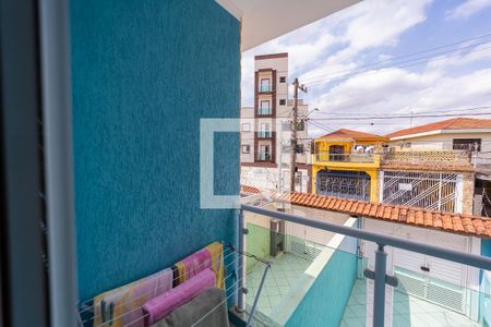 Casa à venda com 120m², 3 quartos e 2 vagasVaranda do Quarto 3