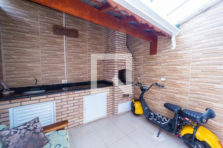 Casa à venda com 120m², 3 quartos e 2 vagasÁrea gourmet e Área de Serviço