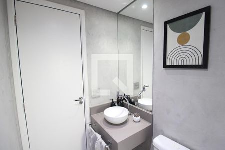 Apartamento à venda com 62m², 2 quartos e 1 vagaQuarto 2 - Banheiro