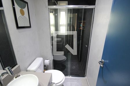 Apartamento à venda com 62m², 2 quartos e 1 vagaQuarto 2 - Banheiro