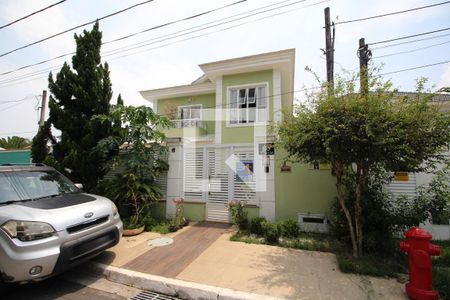 Casa de condomínio para alugar com 360m², 5 quartos e 2 vagasFachada