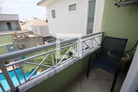 Casa de condomínio para alugar com 360m², 5 quartos e 2 vagasVaranda da Suíte 1