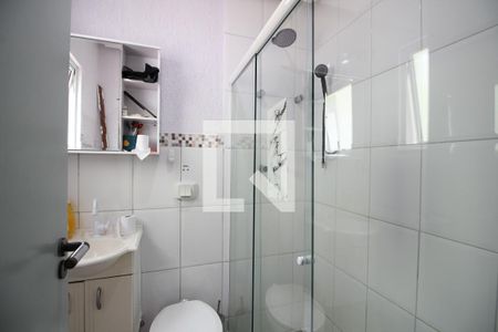 Casa de condomínio para alugar com 360m², 5 quartos e 2 vagasBanheiro da Suíte 4