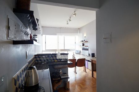 Apartamento à venda com 67m², 1 quarto e sem vaga Apartamento à venda com 67m², 1 quarto e sem vagaSala/Cozinha