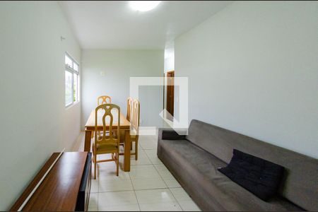 Sala de apartamento à venda com 3 quartos, 70m² em Nova Granada, Belo Horizonte