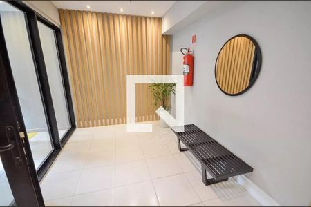 Apartamento à venda com 32m², 1 quarto e sem vaga Apartamento à venda com 32m², 1 quarto e sem vagaHall