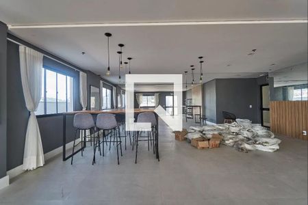 Apartamento à venda com 32m², 1 quarto e sem vaga Apartamento à venda com 32m², 1 quarto e sem vagaSalão de Festas