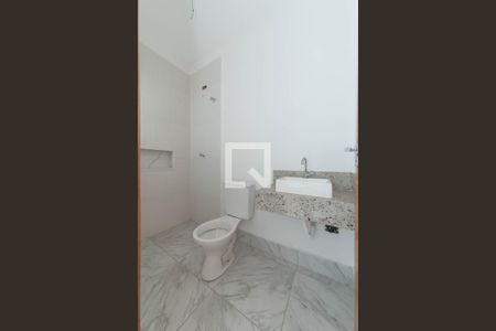 Casa à venda com 126m², 3 quartos e 2 vagas Casa à venda com 126m², 3 quartos e 2 vagasBanheiro da Suíte