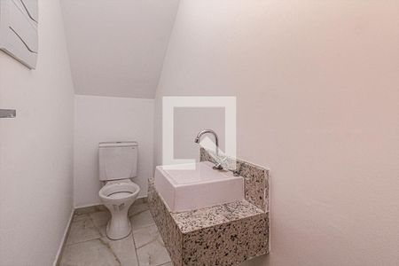 lavabo_1 de casa à venda com 3 quartos, 126m² em Bosque da Saúde, São Paulo