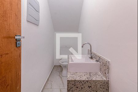 lavabo_2 de casa à venda com 3 quartos, 126m² em Bosque da Saúde, São Paulo