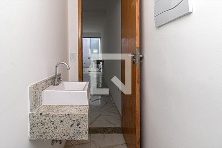 lavabo_4 de casa à venda com 3 quartos, 126m² em Bosque da Saúde, São Paulo