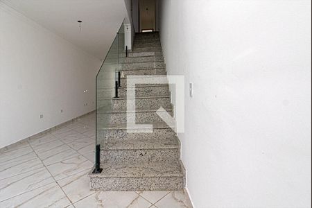 acesso para os pisos_1 de casa à venda com 3 quartos, 126m² em Bosque da Saúde, São Paulo