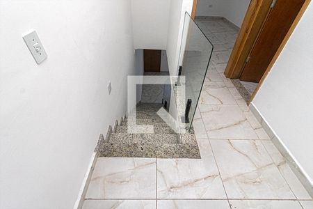 acesso para os pisos_2 de casa à venda com 3 quartos, 126m² em Bosque da Saúde, São Paulo