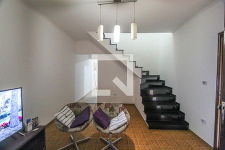 Sala de casa para alugar com 3 quartos, 140m² em Jardim Rodolfo Pirani, São Paulo