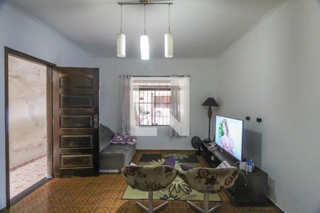 Sala de casa para alugar com 3 quartos, 140m² em Jardim Rodolfo Pirani, São Paulo