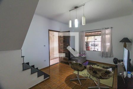 Sala de casa para alugar com 3 quartos, 140m² em Jardim Rodolfo Pirani, São Paulo