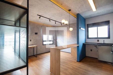 Sala de apartamento para alugar com 1 quarto, 36m² em Presidente Altino, Osasco