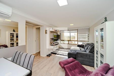 Sala de apartamento para alugar com 2 quartos, 72m² em Passo da Areia, Porto Alegre