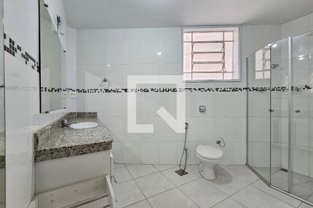 Banheiro da Suíte de apartamento à venda com 3 quartos, 110m² em Coração de Jesus, Belo Horizonte