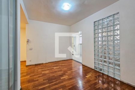 Sala de apartamento à venda com 3 quartos, 110m² em Coração de Jesus, Belo Horizonte