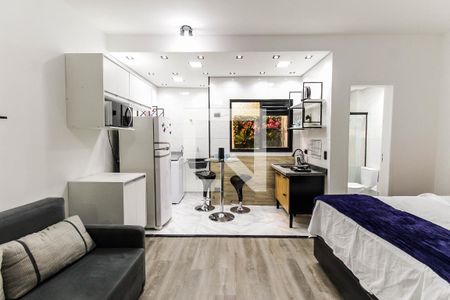Sala - Quarto de kitnet/studio à venda com 1 quarto, 35m² em Vila Formosa, São Paulo