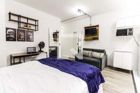 Sala - Quarto de kitnet/studio à venda com 1 quarto, 35m² em Vila Formosa, São Paulo