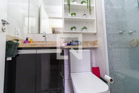 Apartamento à venda com 48m², 2 quartos e sem vaga Apartamento à venda com 48m², 2 quartos e sem vagaBanheiro