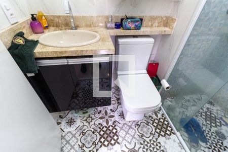 Apartamento à venda com 48m², 2 quartos e sem vaga Apartamento à venda com 48m², 2 quartos e sem vagaBanheiro