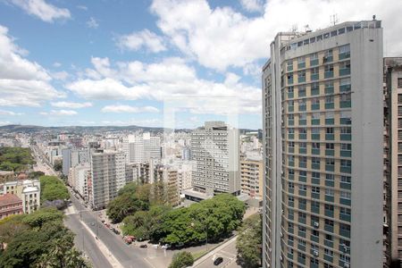 Quarto Vista de apartamento para alugar com 1 quarto, 26m² em Centro Histórico, Porto Alegre