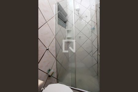 Banheiro de apartamento para alugar com 1 quarto, 26m² em Centro Histórico, Porto Alegre