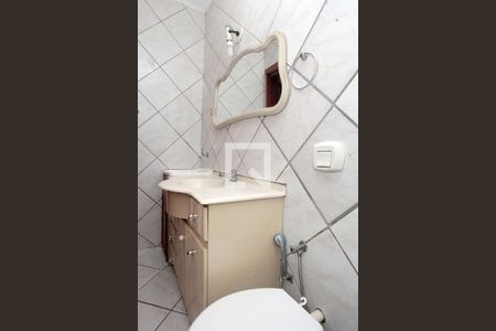 Banheiro de apartamento para alugar com 1 quarto, 26m² em Centro Histórico, Porto Alegre