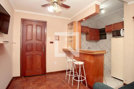 Sala de apartamento para alugar com 1 quarto, 26m² em Centro Histórico, Porto Alegre