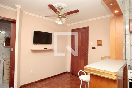 Sala de apartamento para alugar com 1 quarto, 26m² em Centro Histórico, Porto Alegre