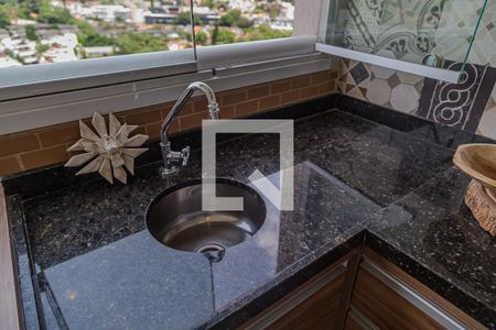 Varanda Sala  de apartamento à venda com 2 quartos, 76m² em Vila Santa Catarina, São Paulo