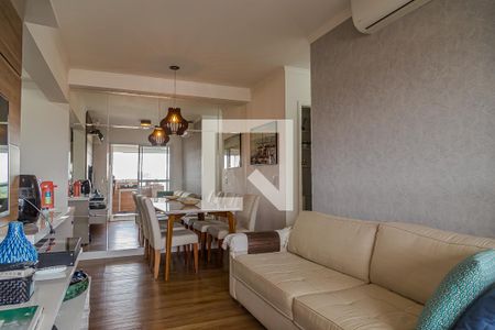 Sala de apartamento à venda com 2 quartos, 76m² em Vila Santa Catarina, São Paulo