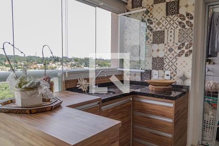 Varanda Sala  de apartamento à venda com 2 quartos, 76m² em Vila Santa Catarina, São Paulo