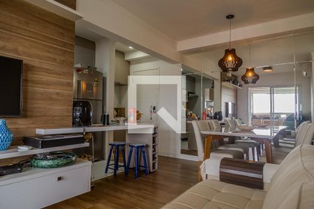 Sala de apartamento à venda com 2 quartos, 76m² em Vila Santa Catarina, São Paulo