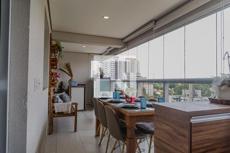 Varanda Sala  de apartamento à venda com 2 quartos, 76m² em Vila Santa Catarina, São Paulo