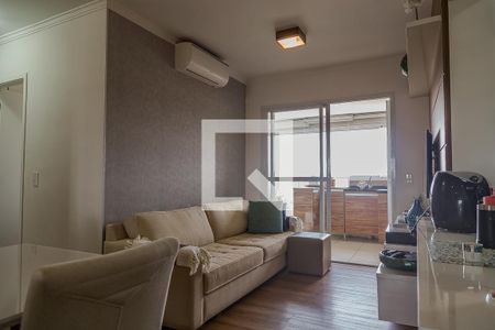 Sala de apartamento à venda com 2 quartos, 76m² em Vila Santa Catarina, São Paulo